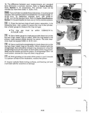 1996 Johnson/Evinrude Outboards 8 thru 15 Four-Stroke Service Manual, Page 172