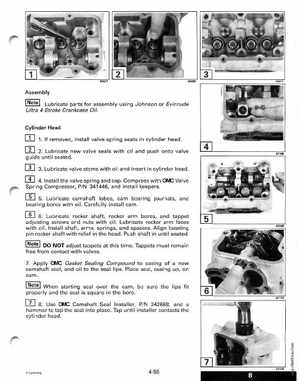 1996 Johnson/Evinrude Outboards 8 thru 15 Four-Stroke Service Manual, Page 173