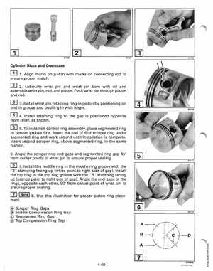 1996 Johnson/Evinrude Outboards 8 thru 15 Four-Stroke Service Manual, Page 174
