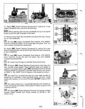 1996 Johnson/Evinrude Outboards 8 thru 15 Four-Stroke Service Manual, Page 176
