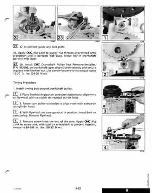 1996 Johnson/Evinrude Outboards 8 thru 15 Four-Stroke Service Manual, Page 177
