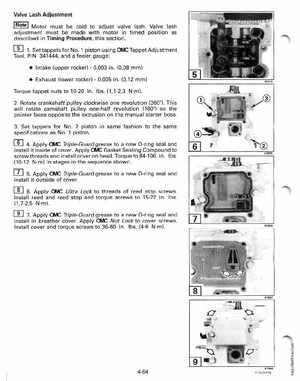 1996 Johnson/Evinrude Outboards 8 thru 15 Four-Stroke Service Manual, Page 178