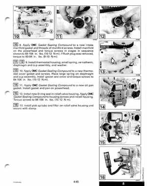 1996 Johnson/Evinrude Outboards 8 thru 15 Four-Stroke Service Manual, Page 179