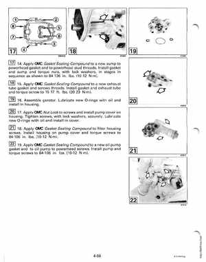 1996 Johnson/Evinrude Outboards 8 thru 15 Four-Stroke Service Manual, Page 180
