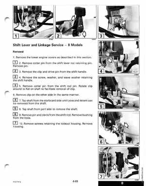 1996 Johnson/Evinrude Outboards 8 thru 15 Four-Stroke Service Manual, Page 183