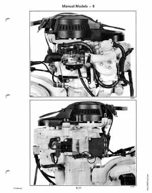 1996 Johnson/Evinrude Outboards 8 thru 15 Four-Stroke Service Manual, Page 185