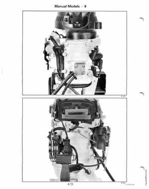 1996 Johnson/Evinrude Outboards 8 thru 15 Four-Stroke Service Manual, Page 186