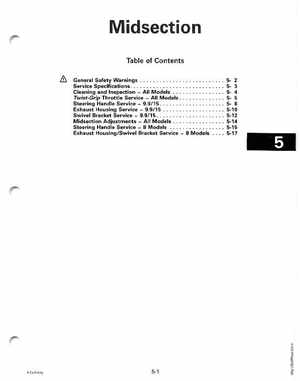 1996 Johnson/Evinrude Outboards 8 thru 15 Four-Stroke Service Manual, Page 187