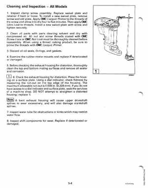 1996 Johnson/Evinrude Outboards 8 thru 15 Four-Stroke Service Manual, Page 190