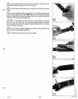 1996 Johnson/Evinrude Outboards 8 thru 15 Four-Stroke Service Manual, Page 193