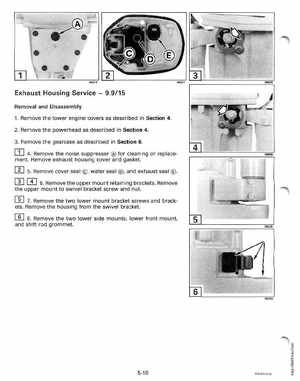 1996 Johnson/Evinrude Outboards 8 thru 15 Four-Stroke Service Manual, Page 196