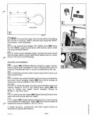 1996 Johnson/Evinrude Outboards 8 thru 15 Four-Stroke Service Manual, Page 197