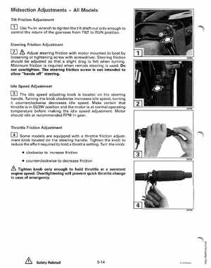 1996 Johnson/Evinrude Outboards 8 thru 15 Four-Stroke Service Manual, Page 200