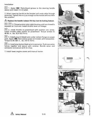 1996 Johnson/Evinrude Outboards 8 thru 15 Four-Stroke Service Manual, Page 202