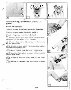 1996 Johnson/Evinrude Outboards 8 thru 15 Four-Stroke Service Manual, Page 203
