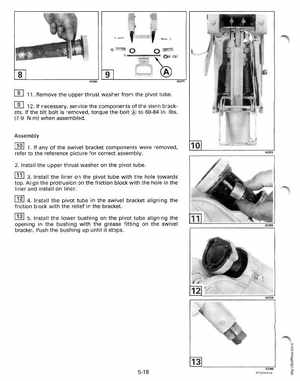 1996 Johnson/Evinrude Outboards 8 thru 15 Four-Stroke Service Manual, Page 204