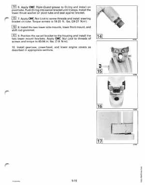 1996 Johnson/Evinrude Outboards 8 thru 15 Four-Stroke Service Manual, Page 205