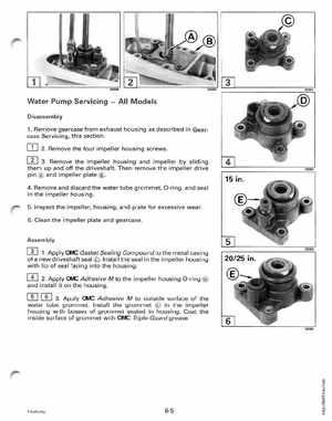 1996 Johnson/Evinrude Outboards 8 thru 15 Four-Stroke Service Manual, Page 210