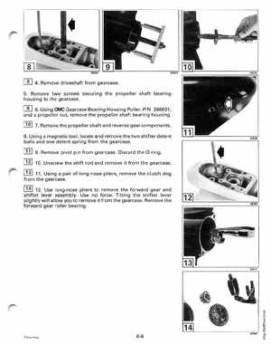 1996 Johnson/Evinrude Outboards 8 thru 15 Four-Stroke Service Manual, Page 214