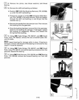 1996 Johnson/Evinrude Outboards 8 thru 15 Four-Stroke Service Manual, Page 215