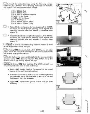 1996 Johnson/Evinrude Outboards 8 thru 15 Four-Stroke Service Manual, Page 219