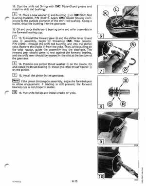 1996 Johnson/Evinrude Outboards 8 thru 15 Four-Stroke Service Manual, Page 220