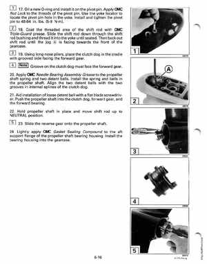 1996 Johnson/Evinrude Outboards 8 thru 15 Four-Stroke Service Manual, Page 221