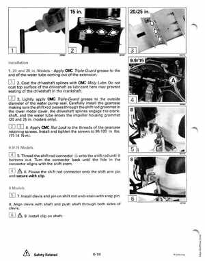 1996 Johnson/Evinrude Outboards 8 thru 15 Four-Stroke Service Manual, Page 223