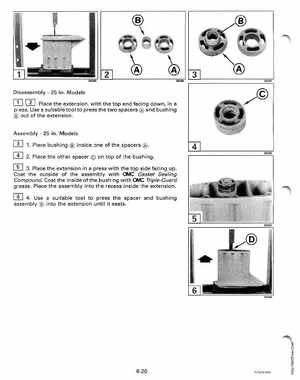 1996 Johnson/Evinrude Outboards 8 thru 15 Four-Stroke Service Manual, Page 225