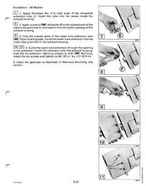 1996 Johnson/Evinrude Outboards 8 thru 15 Four-Stroke Service Manual, Page 226