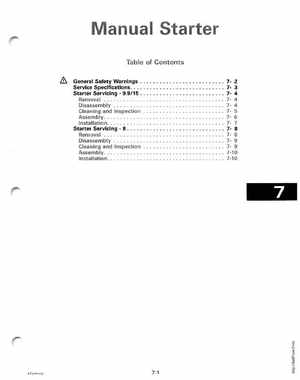1996 Johnson/Evinrude Outboards 8 thru 15 Four-Stroke Service Manual, Page 228