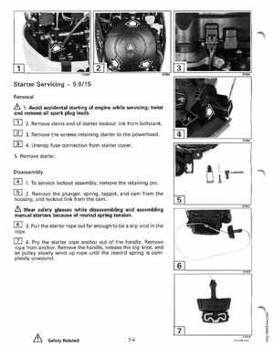 1996 Johnson/Evinrude Outboards 8 thru 15 Four-Stroke Service Manual, Page 231