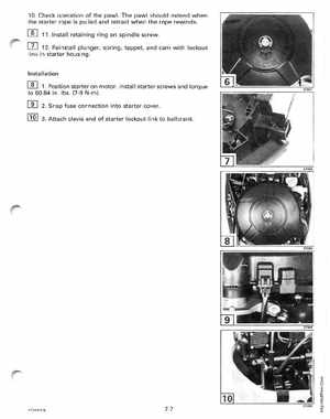 1996 Johnson/Evinrude Outboards 8 thru 15 Four-Stroke Service Manual, Page 234