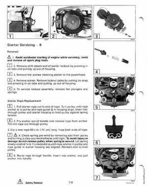 1996 Johnson/Evinrude Outboards 8 thru 15 Four-Stroke Service Manual, Page 235