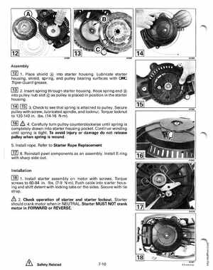 1996 Johnson/Evinrude Outboards 8 thru 15 Four-Stroke Service Manual, Page 237