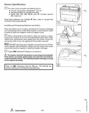 1996 Johnson/Evinrude Outboards 8 thru 15 Four-Stroke Service Manual, Page 241