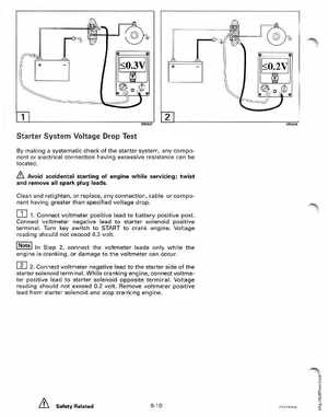 1996 Johnson/Evinrude Outboards 8 thru 15 Four-Stroke Service Manual, Page 247