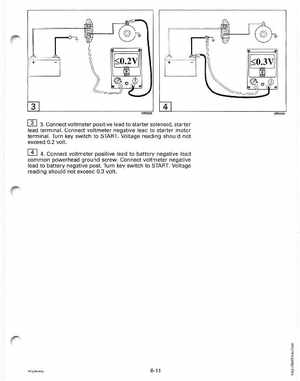 1996 Johnson/Evinrude Outboards 8 thru 15 Four-Stroke Service Manual, Page 248