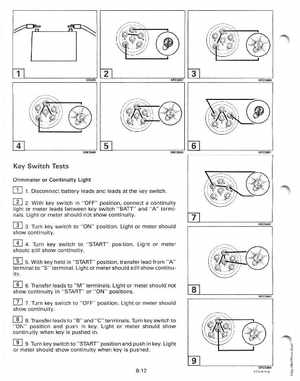 1996 Johnson/Evinrude Outboards 8 thru 15 Four-Stroke Service Manual, Page 249