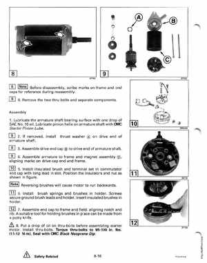 1996 Johnson/Evinrude Outboards 8 thru 15 Four-Stroke Service Manual, Page 253