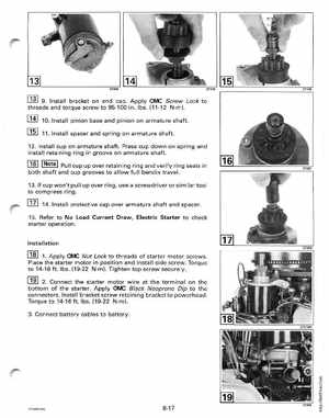 1996 Johnson/Evinrude Outboards 8 thru 15 Four-Stroke Service Manual, Page 254