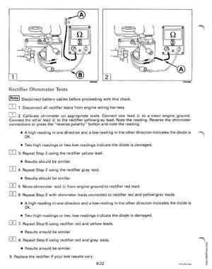 1996 Johnson/Evinrude Outboards 8 thru 15 Four-Stroke Service Manual, Page 259