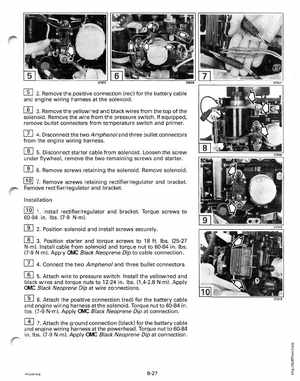1996 Johnson/Evinrude Outboards 8 thru 15 Four-Stroke Service Manual, Page 264