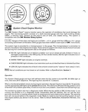 1996 Johnson/Evinrude Outboards 8 thru 15 Four-Stroke Service Manual, Page 265