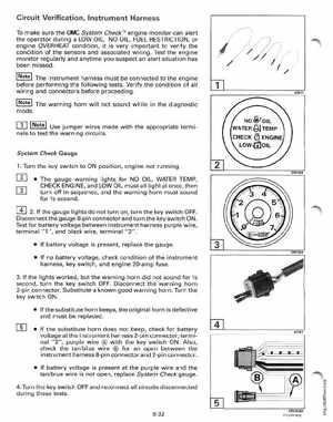 1996 Johnson/Evinrude Outboards 8 thru 15 Four-Stroke Service Manual, Page 269