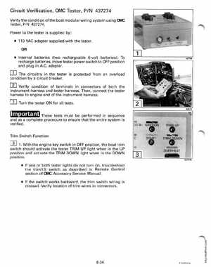 1996 Johnson/Evinrude Outboards 8 thru 15 Four-Stroke Service Manual, Page 271