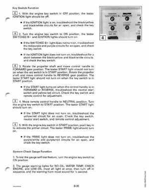 1996 Johnson/Evinrude Outboards 8 thru 15 Four-Stroke Service Manual, Page 272