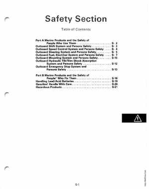 1996 Johnson/Evinrude Outboards 8 thru 15 Four-Stroke Service Manual, Page 274