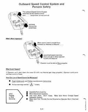 1996 Johnson/Evinrude Outboards 8 thru 15 Four-Stroke Service Manual, Page 277