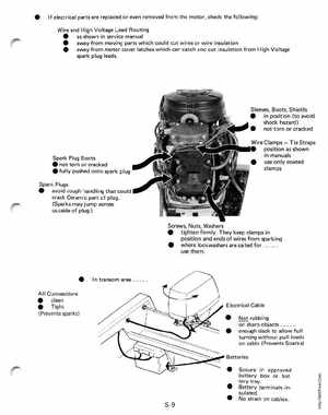 1996 Johnson/Evinrude Outboards 8 thru 15 Four-Stroke Service Manual, Page 282